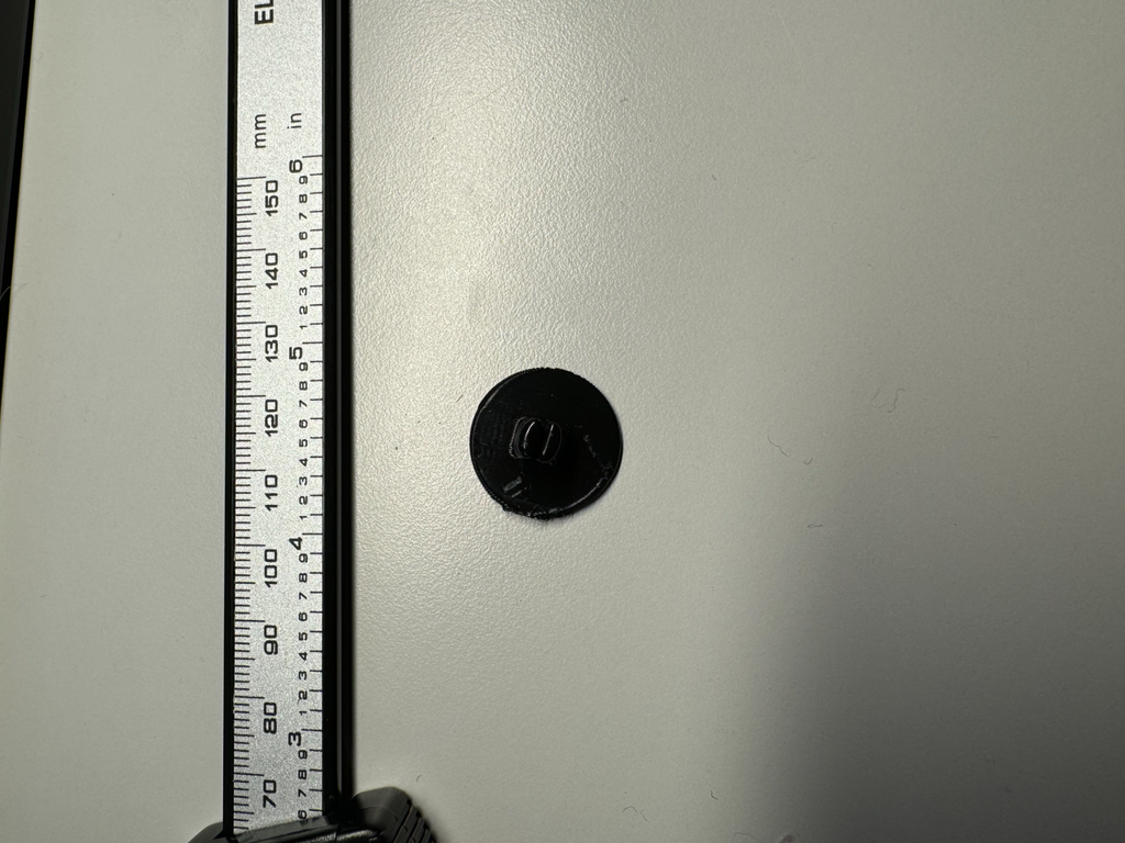 Pegboard Peg