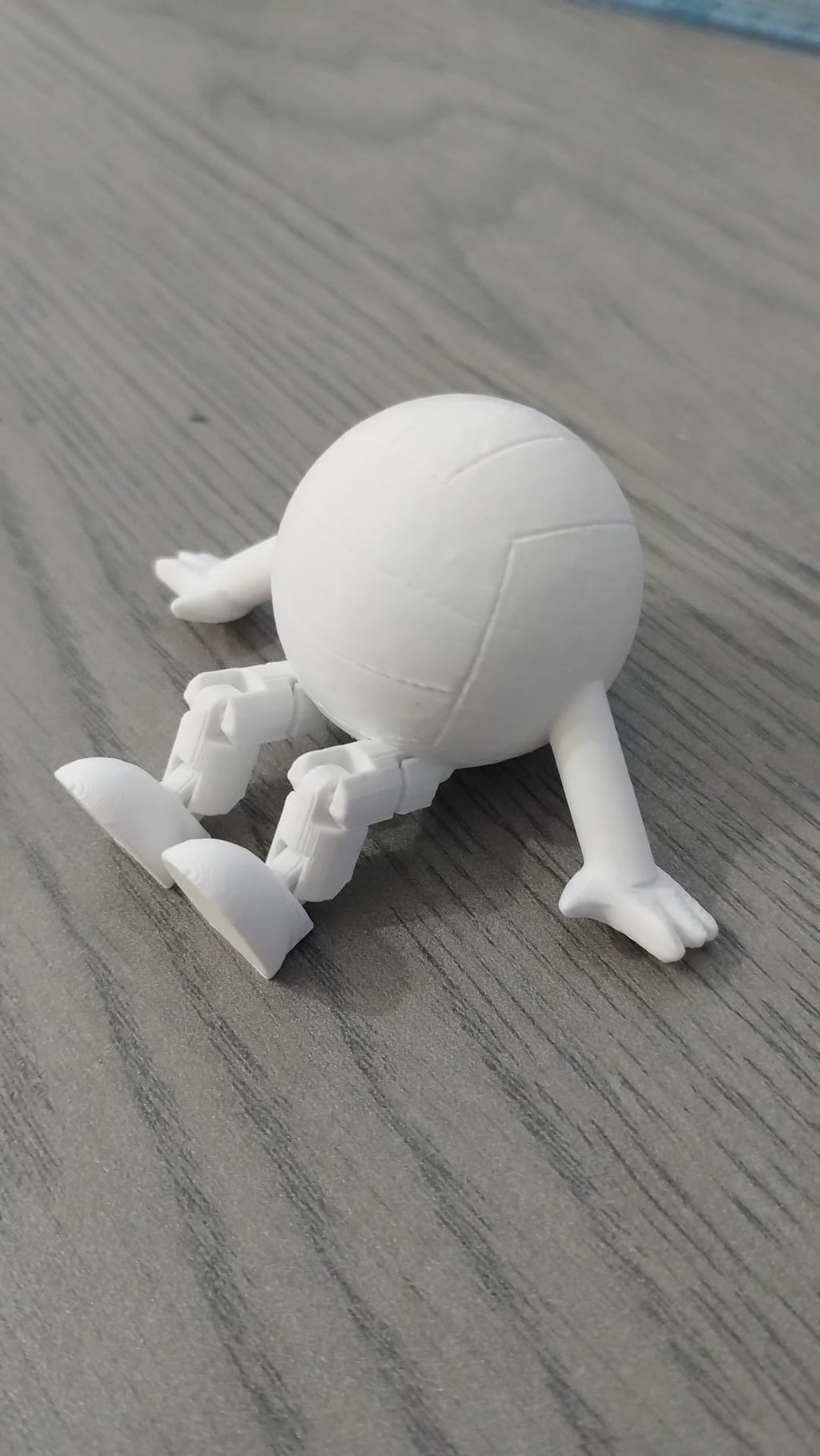 Volleyball Buddy – Articulated Mini Figure