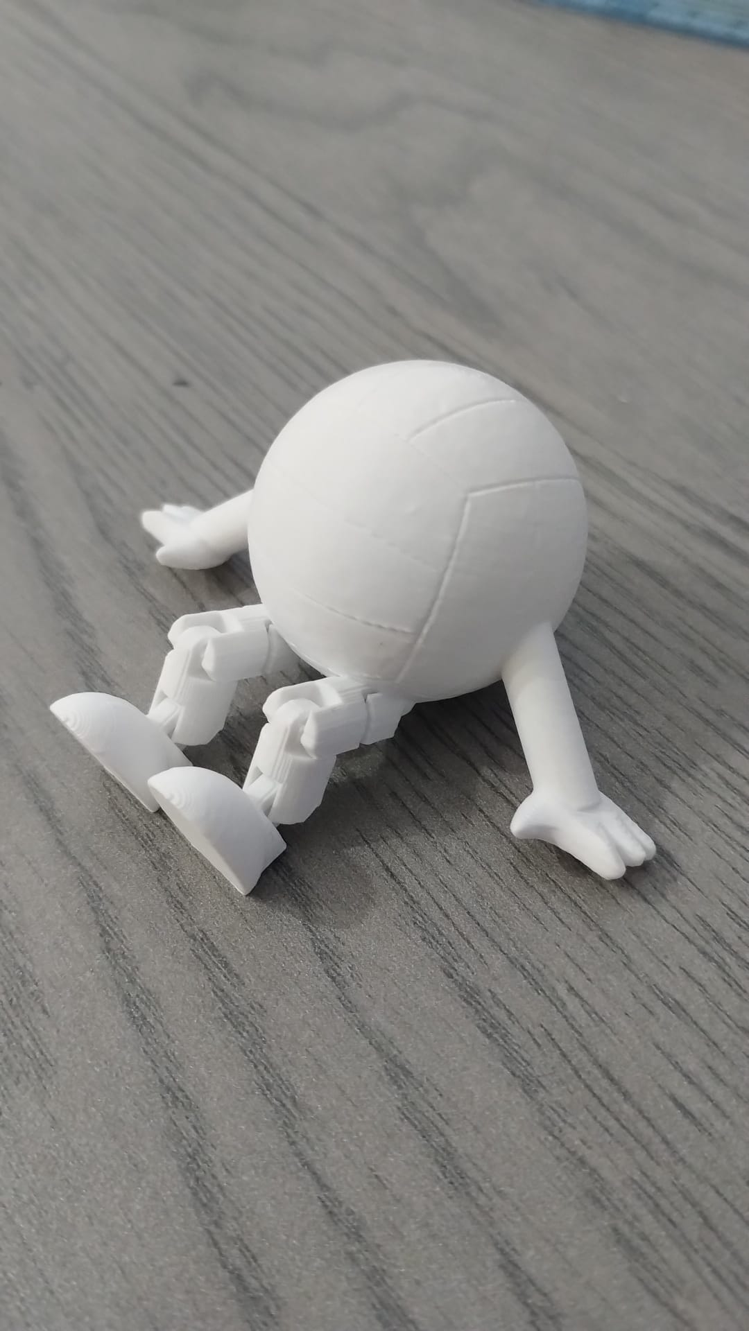 Volleyball Buddy – Articulated Mini Figure
