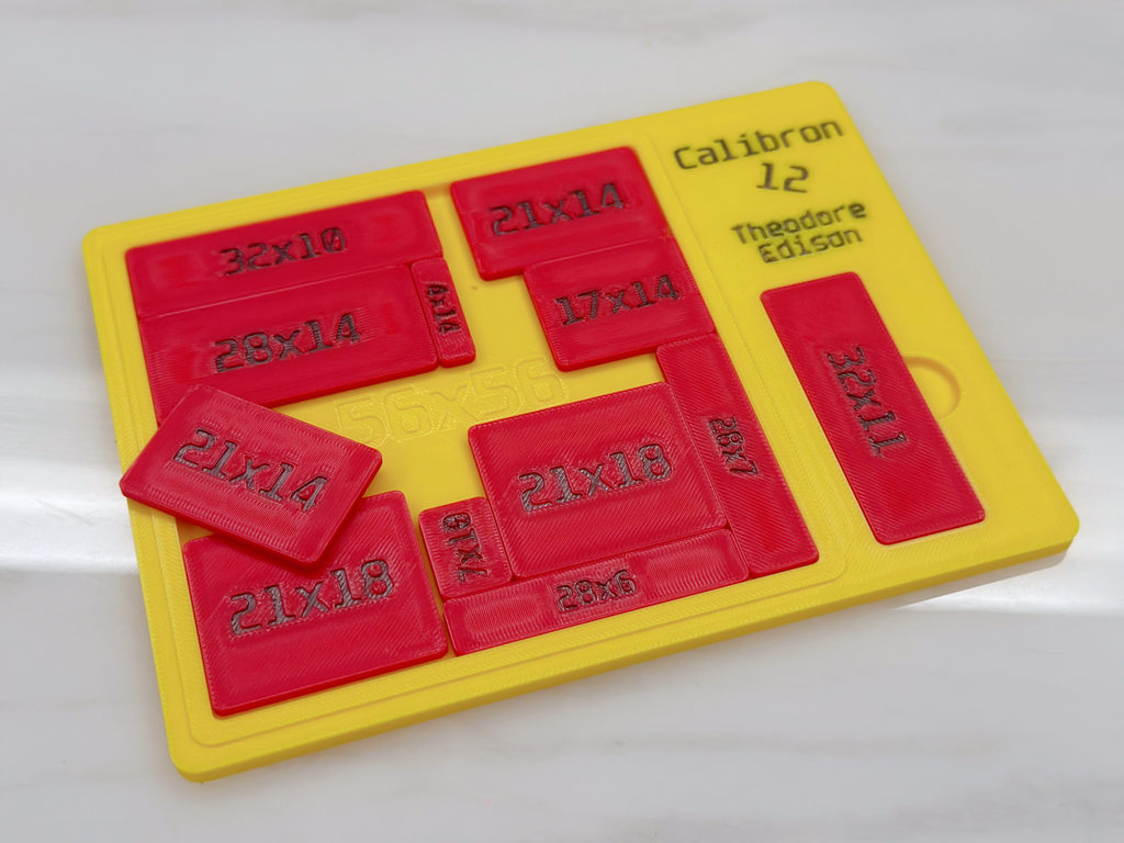 Puzzle:Calibron 12