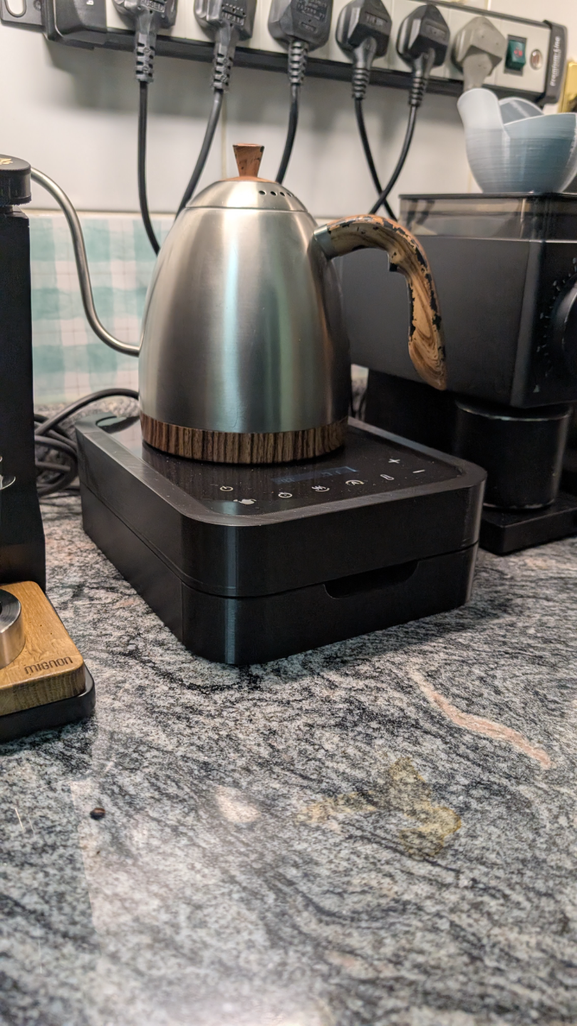 UPDATED: Brewista Kettle Stand with Scale Drawer