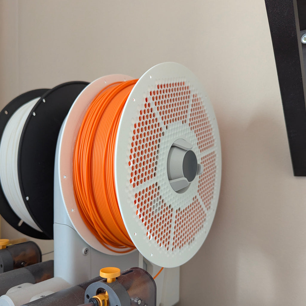 Bambu AMS Lite reusable spool (very light!)