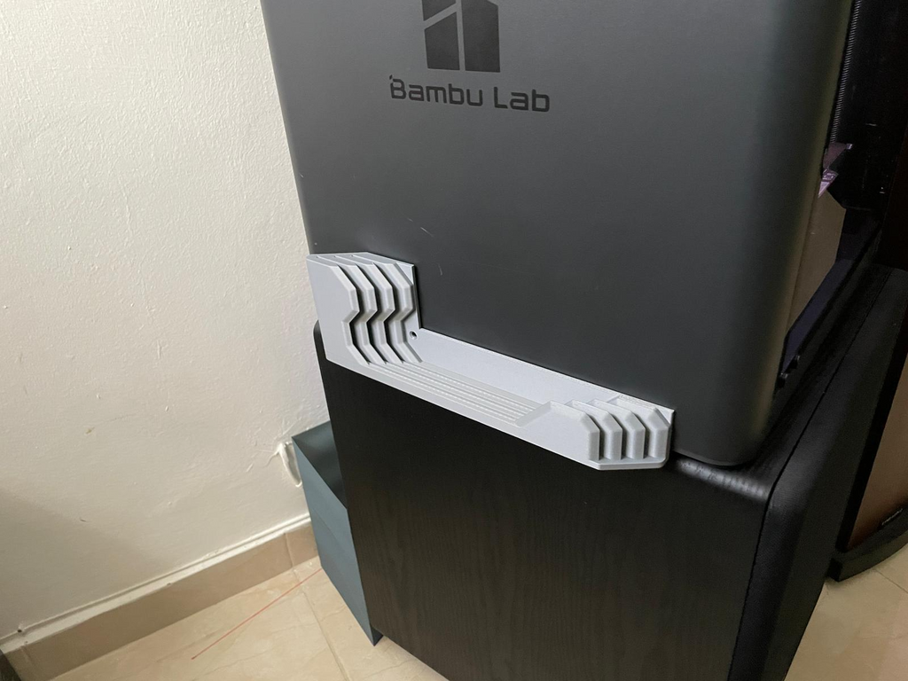 Bambu Build Plate Holder - (Fits under printer)