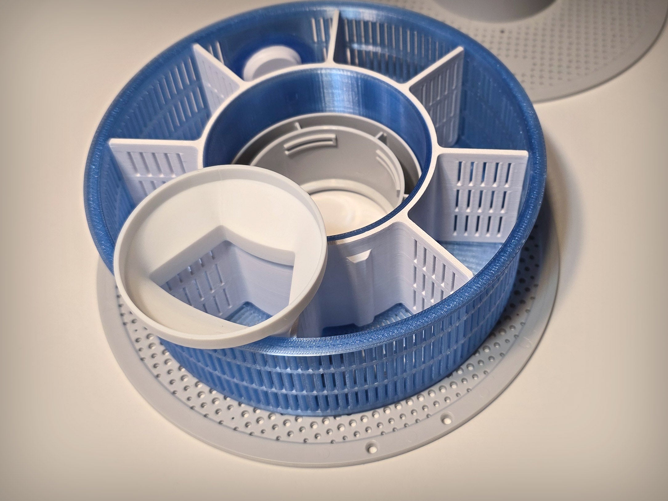 Silica Dryer Spool Insert 2.0 + Chambers & Screws