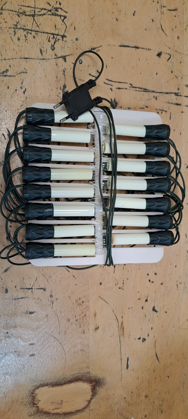 Lichterkettenhalter