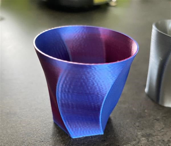 Schnapsglas Shotglass Vase mode