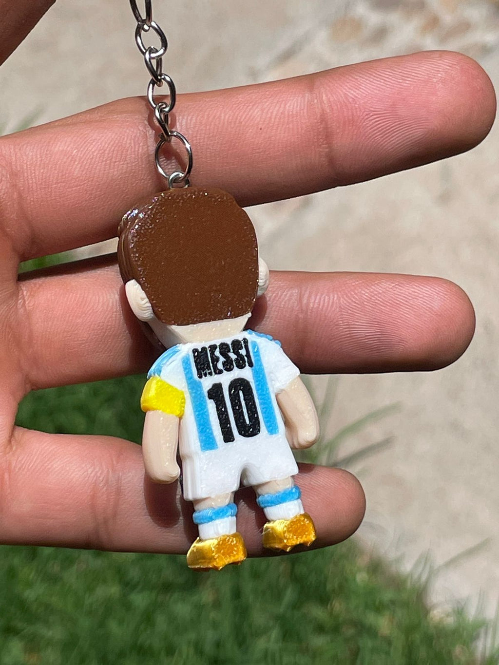 Lionel Messi Chibi Keychain – 3D Printable