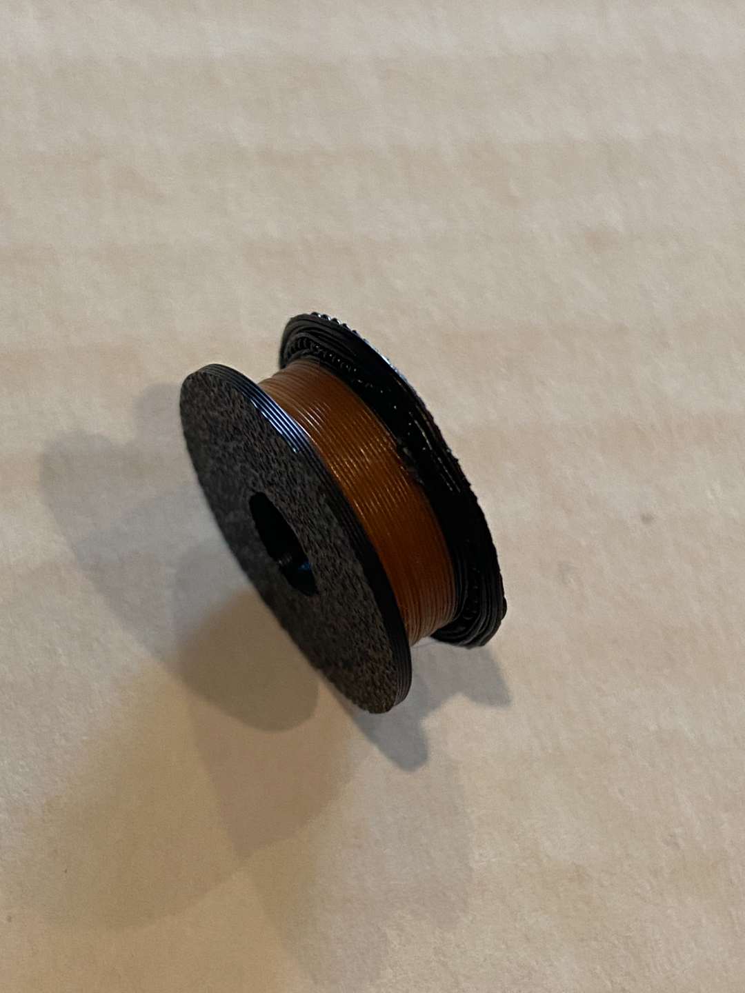 Mini roll of filament