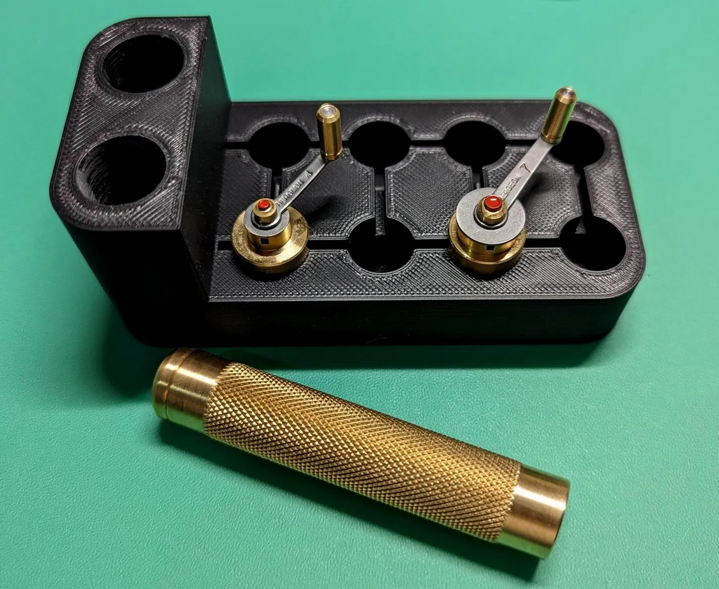 Bergeon Mainspring Winder Holder