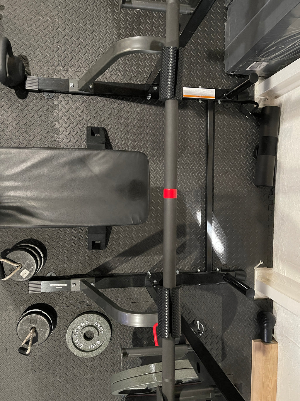 Barbell EZ Angled Grip