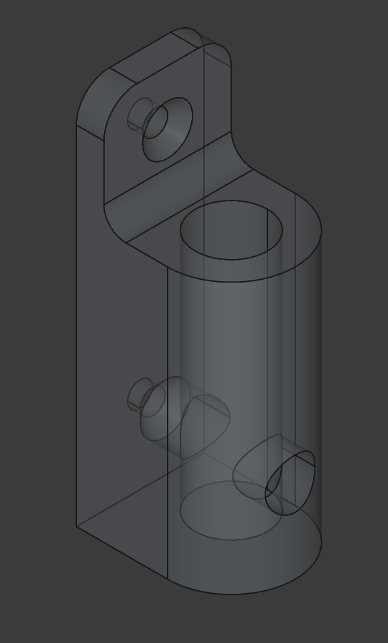 Wall mount for Rode PSA1 boom