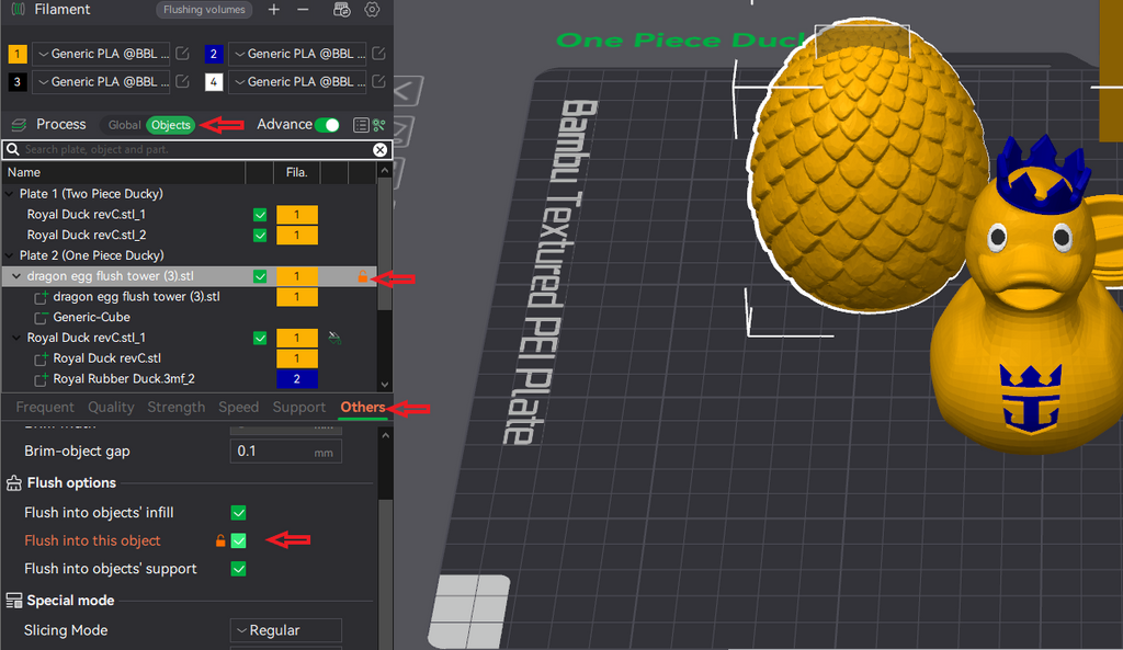 Dragon Egg Coin Bank - Flush Object