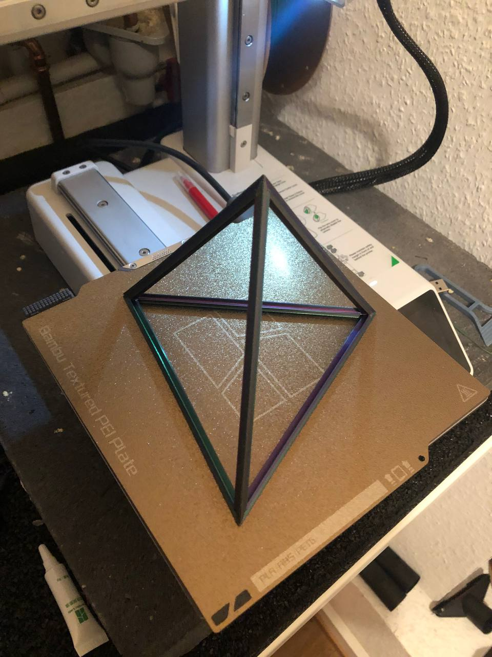 Tetrahedron Assamby requierd