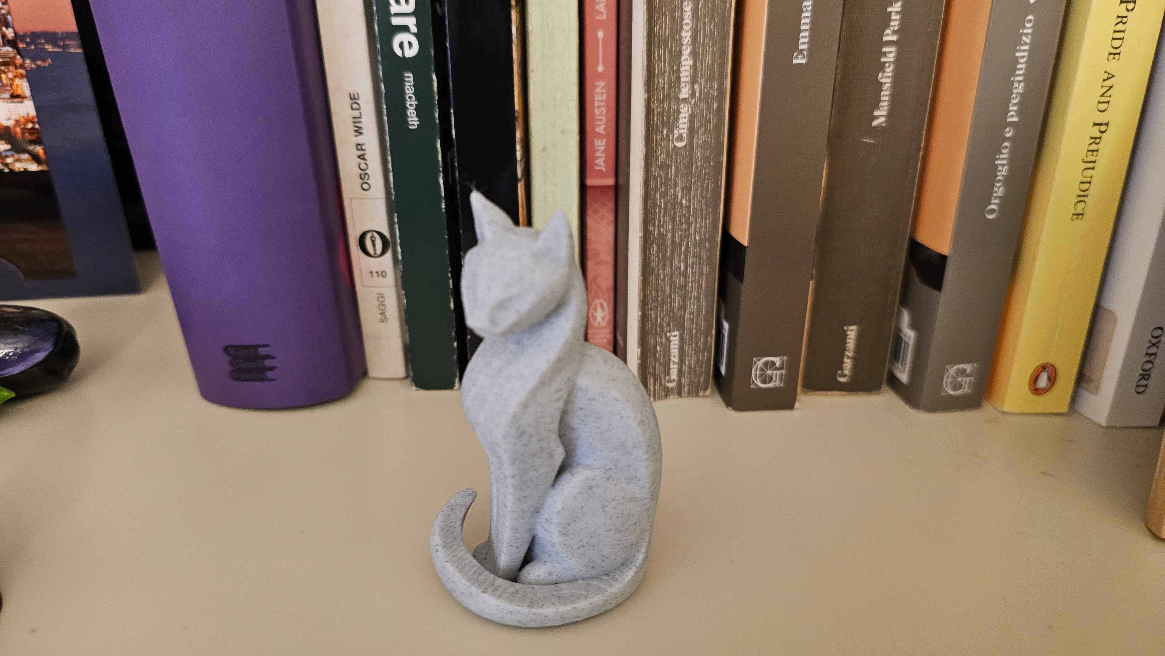Cat sculpture