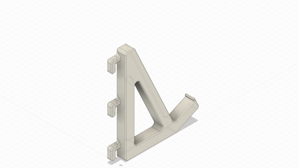 IKEA Pegboard Display Hook