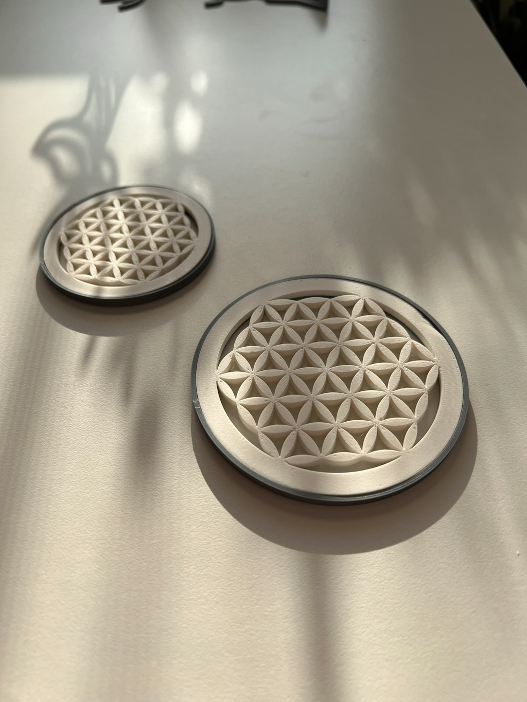 Coaster - Flower of Life