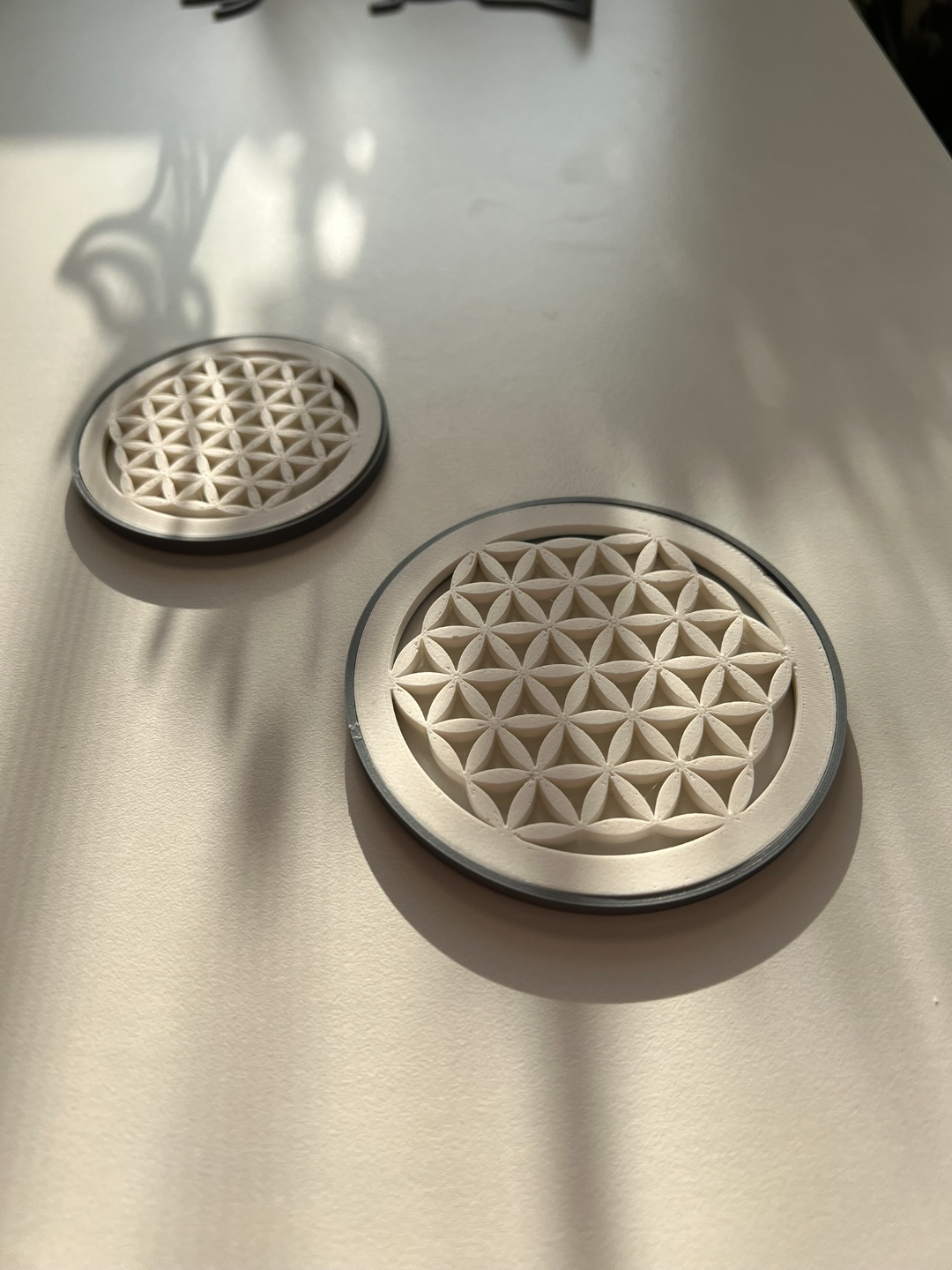 Coaster - Flower of Life