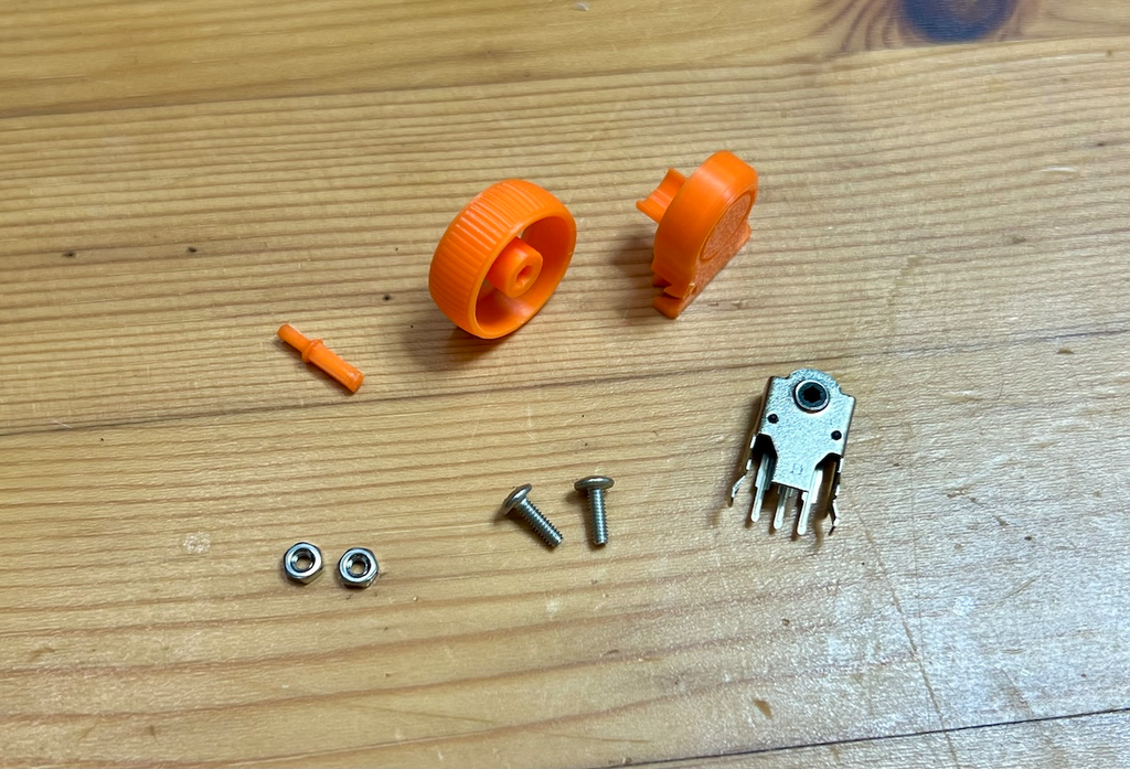 1U Wheel Encoder THQWGD001