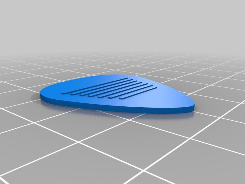 Guitar Pick Standard 351