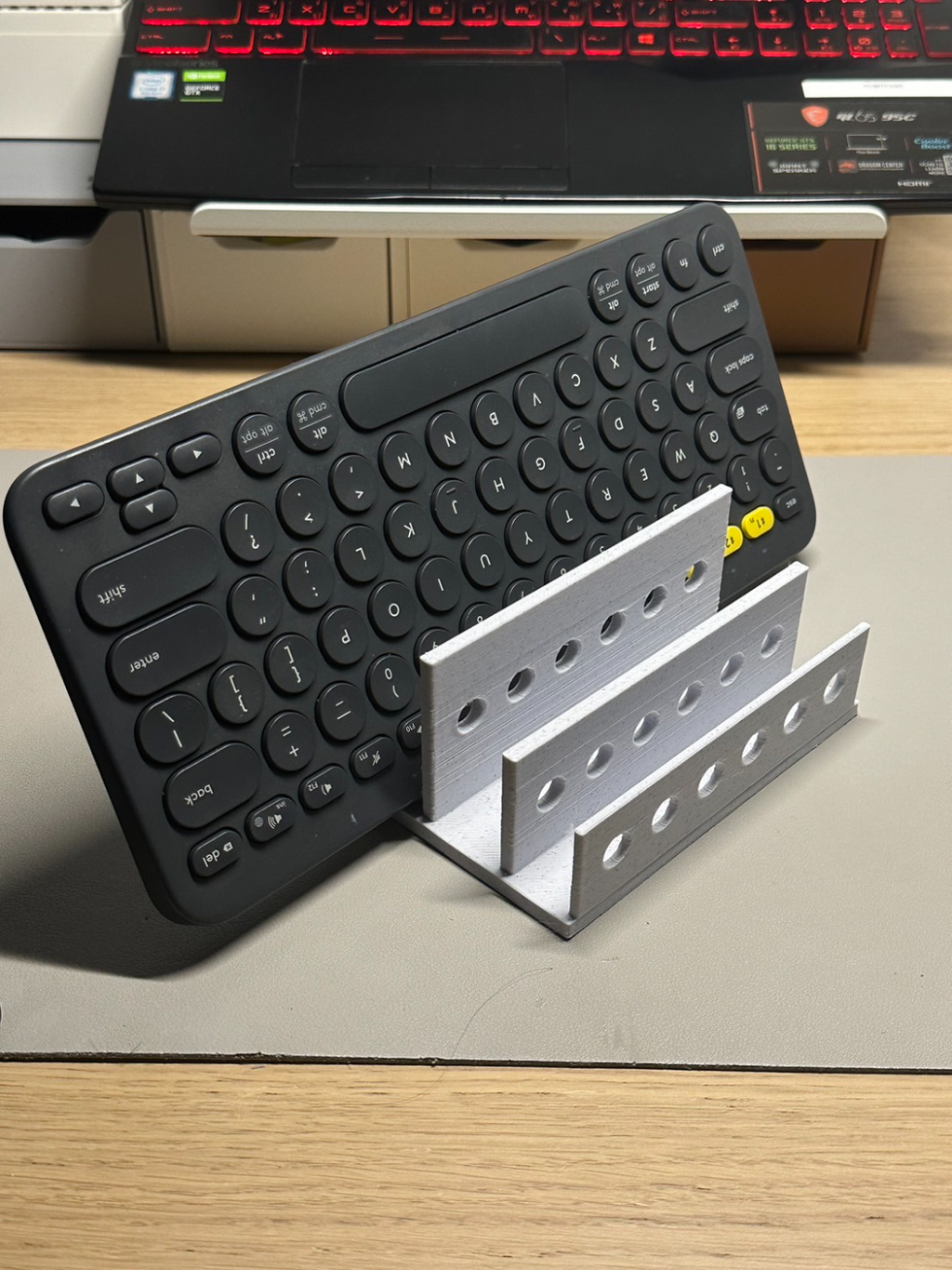 Minimal Letters Organizer