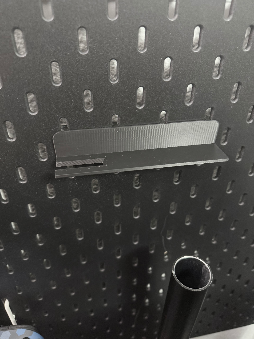 Ikea Skadis Pegboard Mount for Combination Square