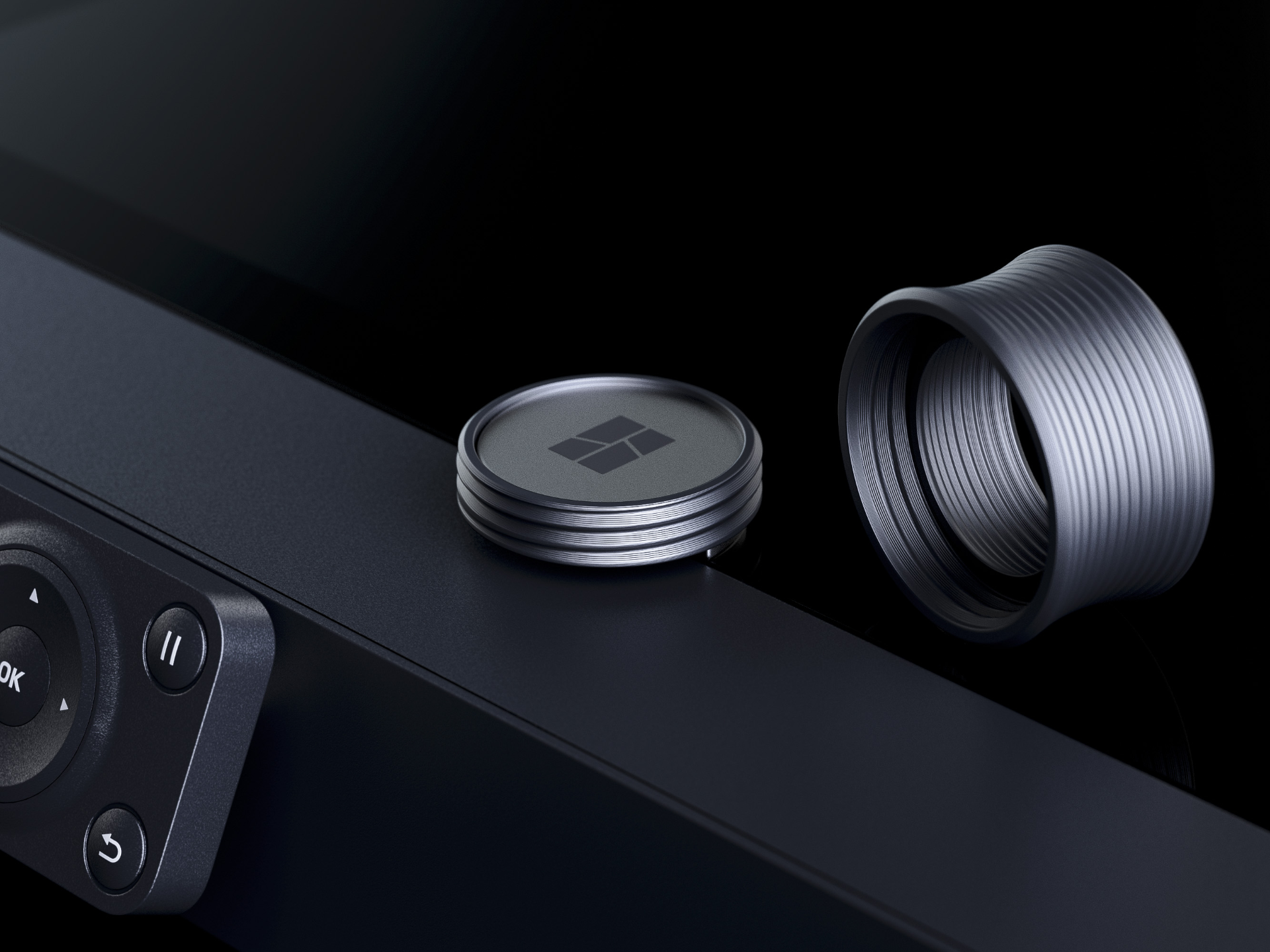Ergonomic Lid Handle for Bambu Lab X/P-Series