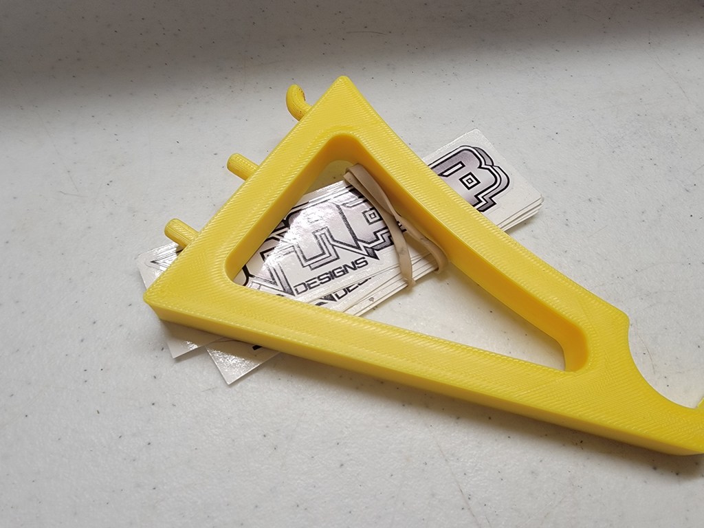 Peg Board Roll Holder