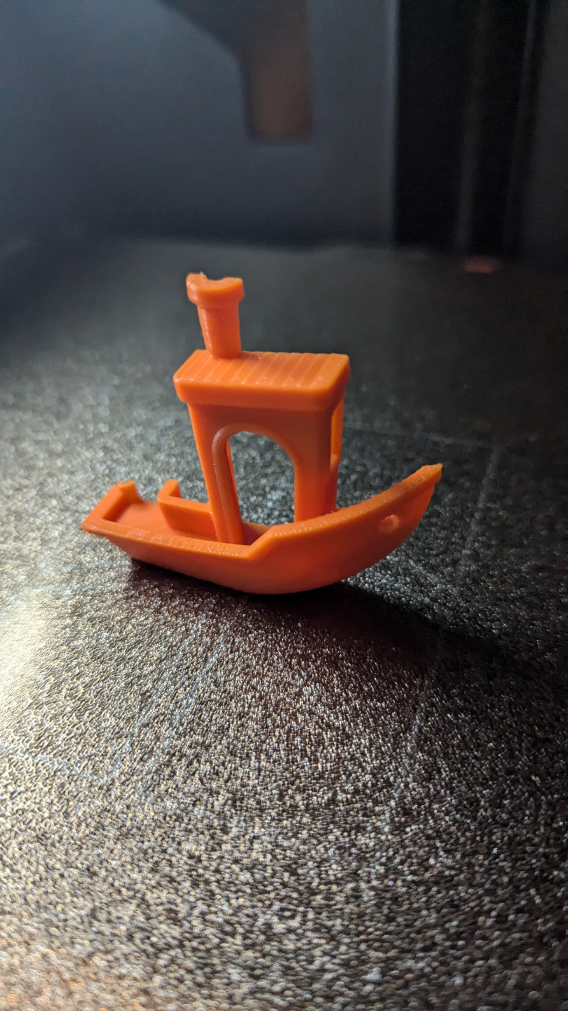 Benchy Fridge Magnet