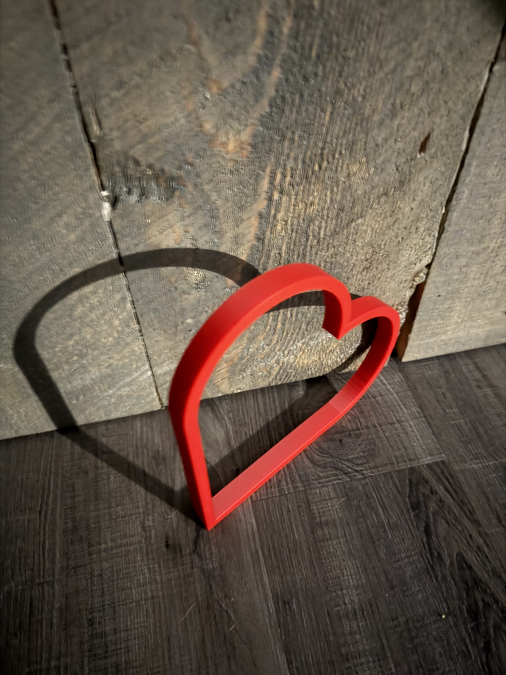 Heart Shaped Outline