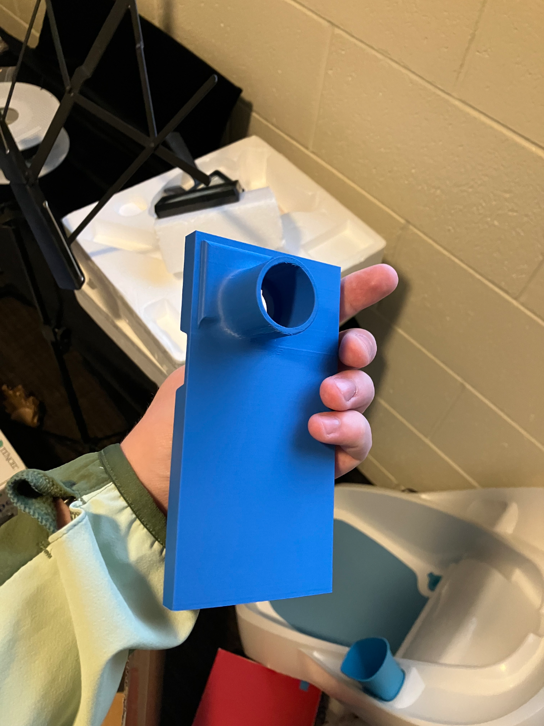 Microscope Phone Camera Adapter