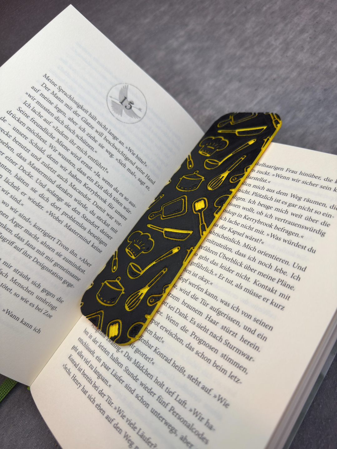 Cooking Bookmark Hueforge