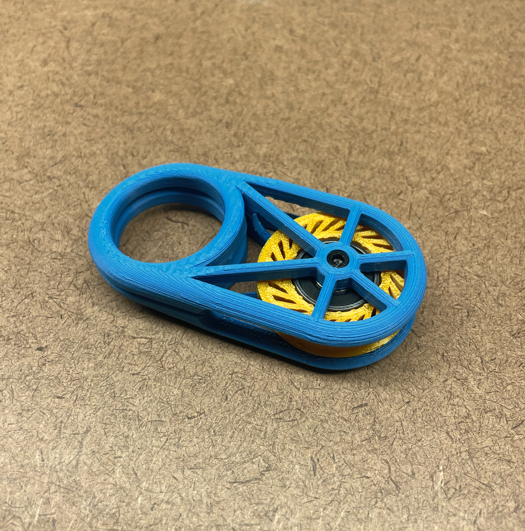 Snatch Block Pulley (608+M3) – Plus