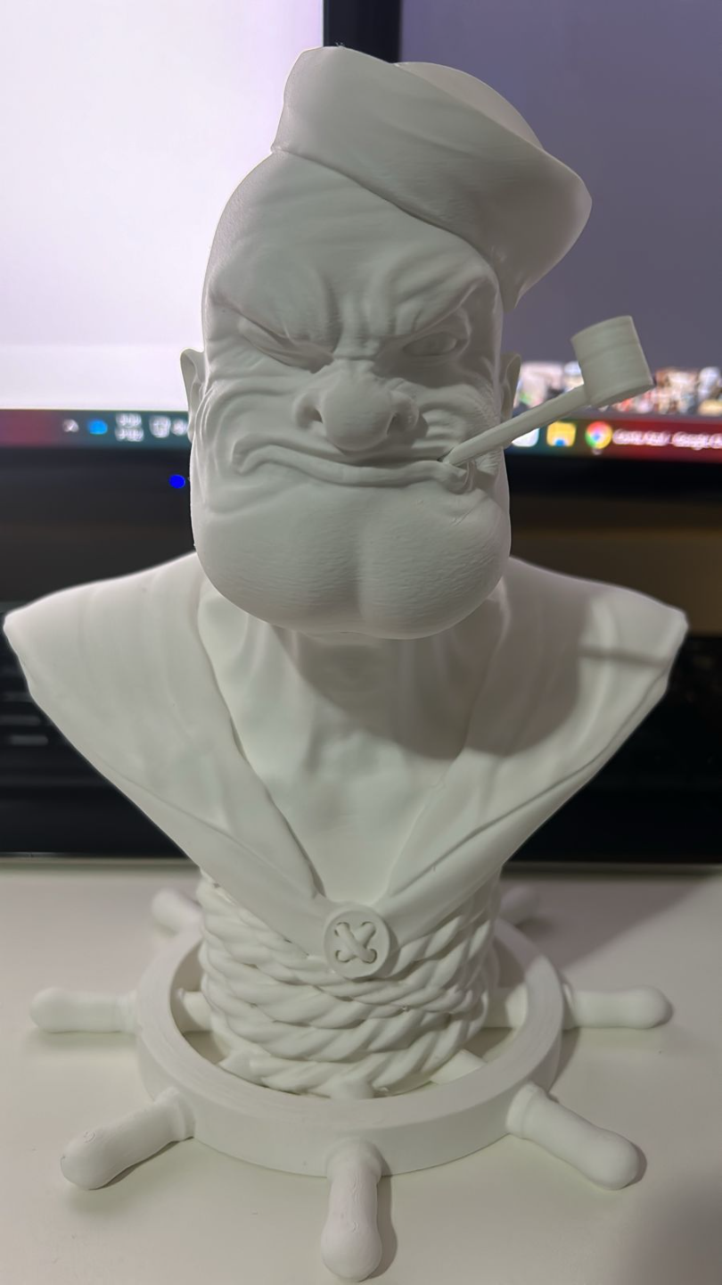 Popeye bust