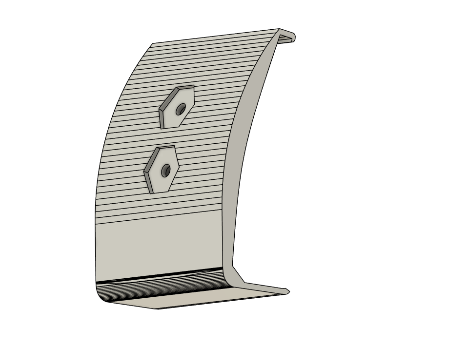 RAV4 Phone Holder Dash Mount (for Plasticlamp)