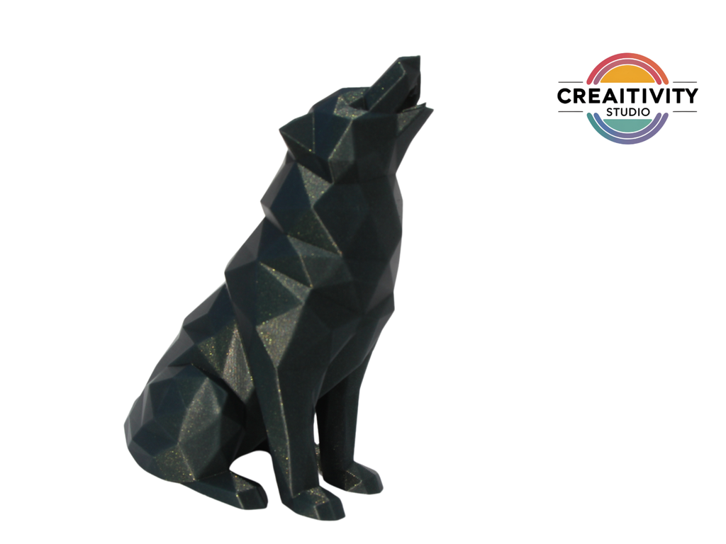 Low-Poly Wolf - Nox - Free Commercial Use