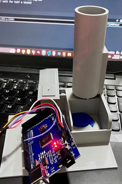 Coin / Chip / Money dispenser - Arduino