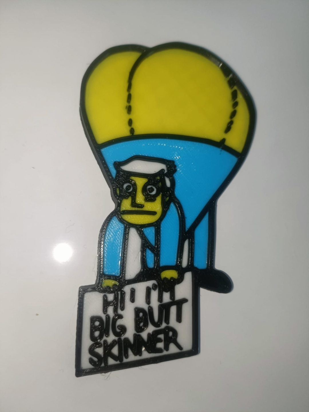Imán Skinner Butt | Los Simpson
