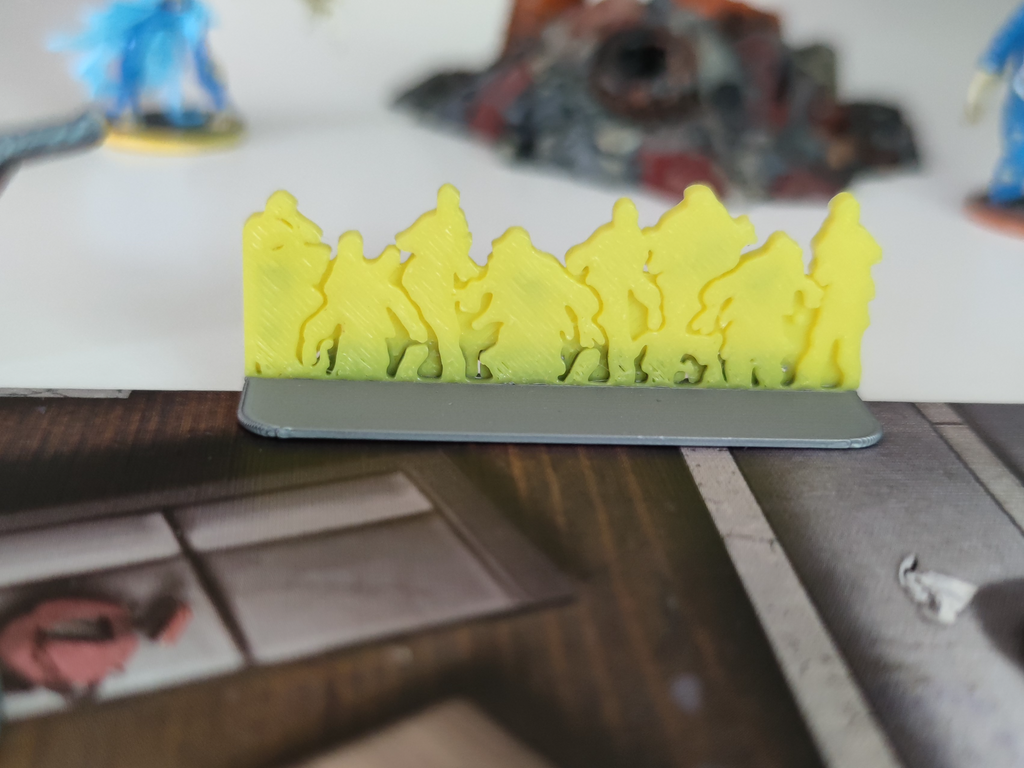 ZOMBICIDE Spawn Tokens
