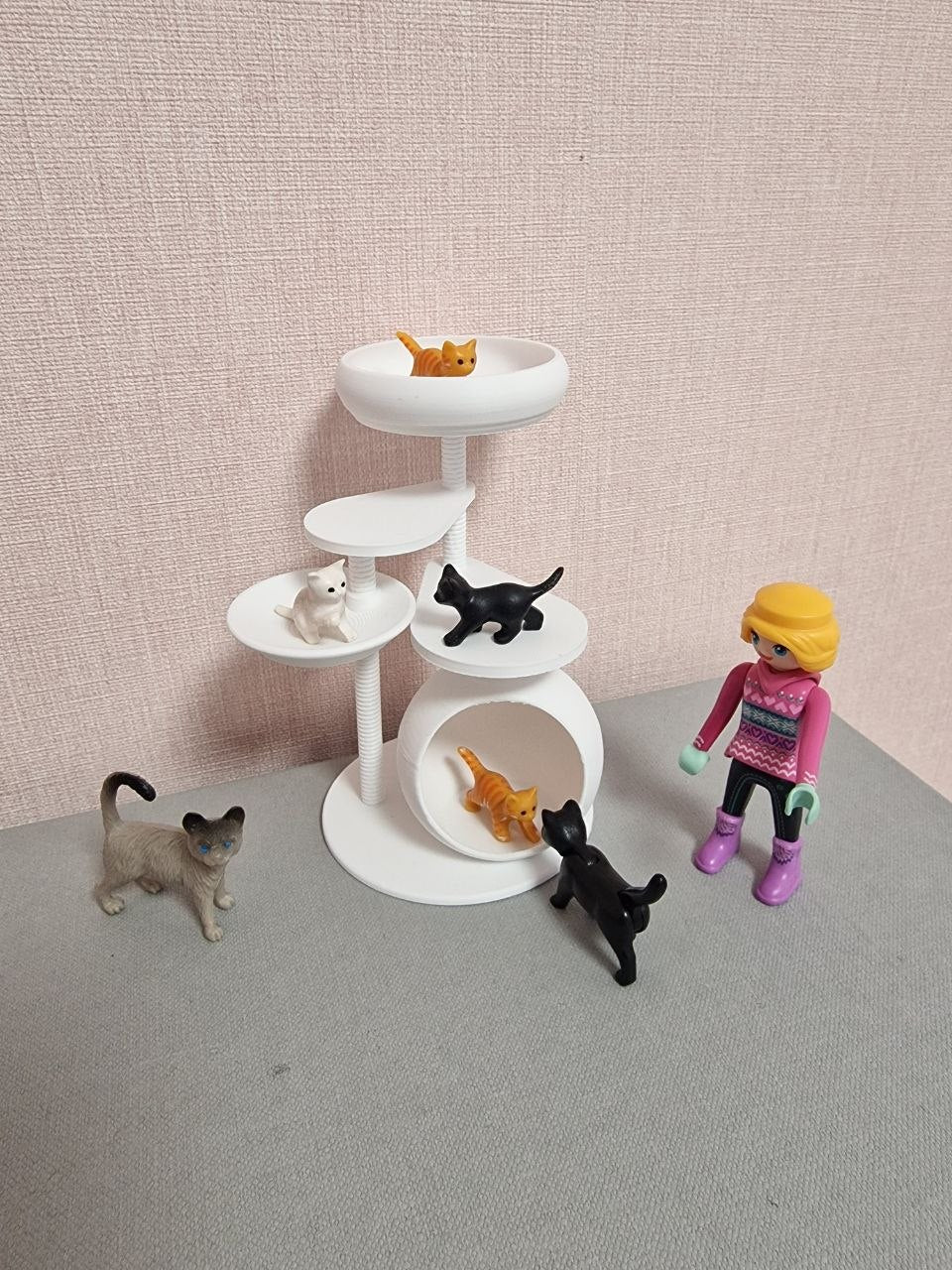 Playmobil Kratzbaum cat tree V3
