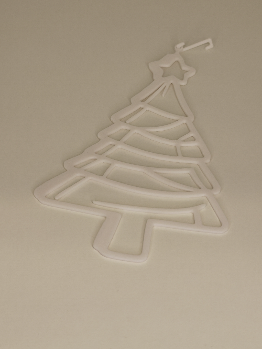 Christmas Tree Ornament With Hook