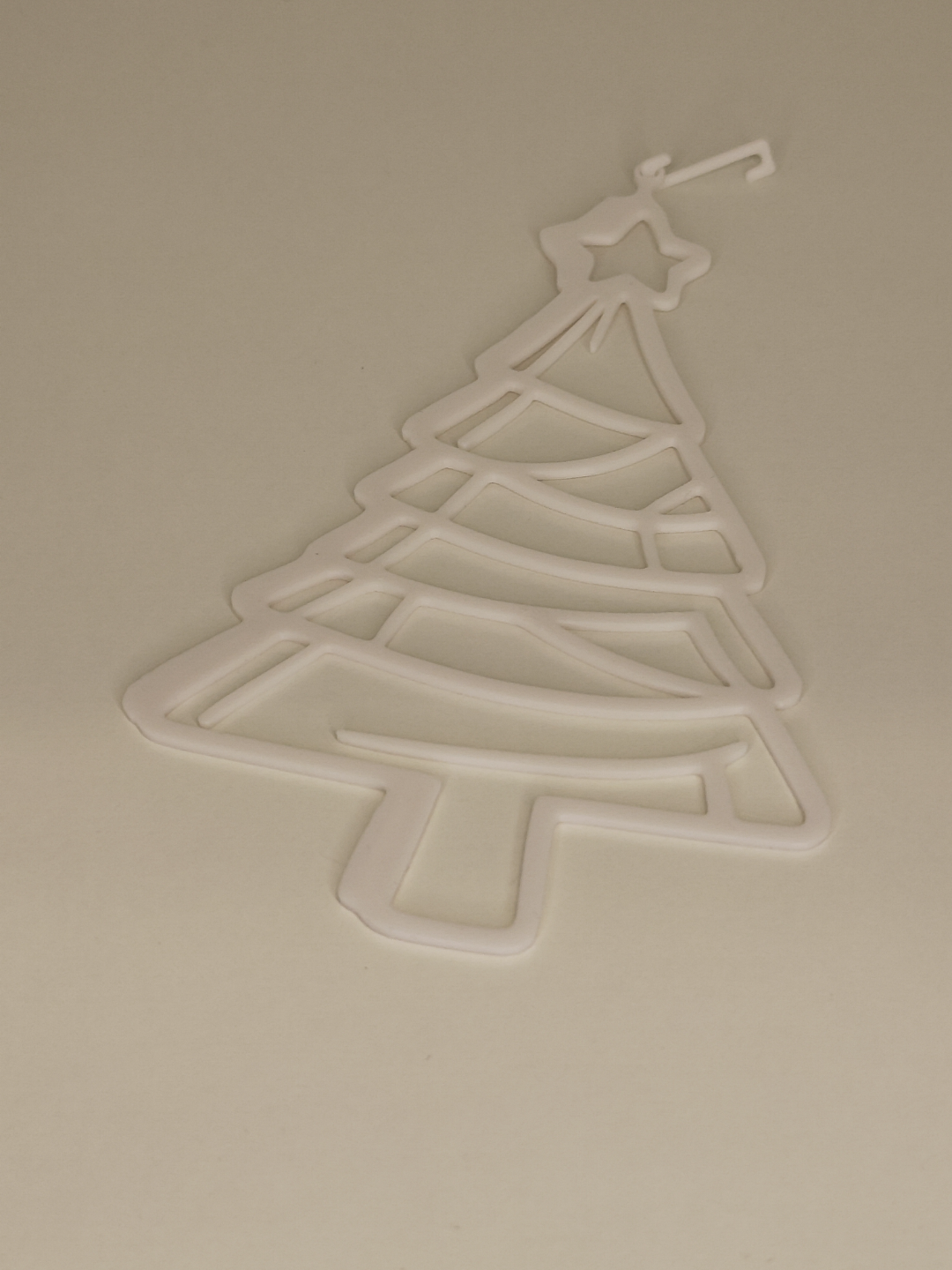 Christmas Tree Ornament With Hook