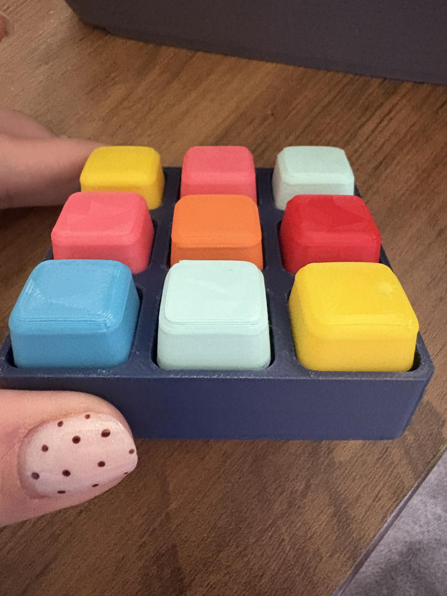 3X3 Fidget Clicker (Free Commercial)