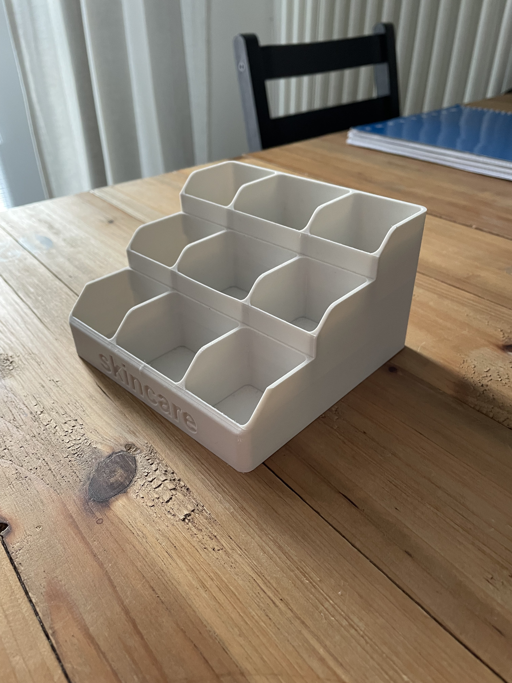 Skincare organizer