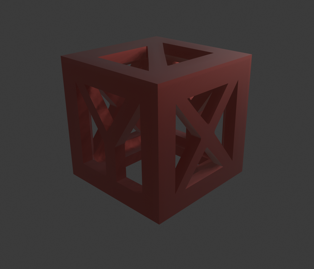 XYZ Calibration Cube