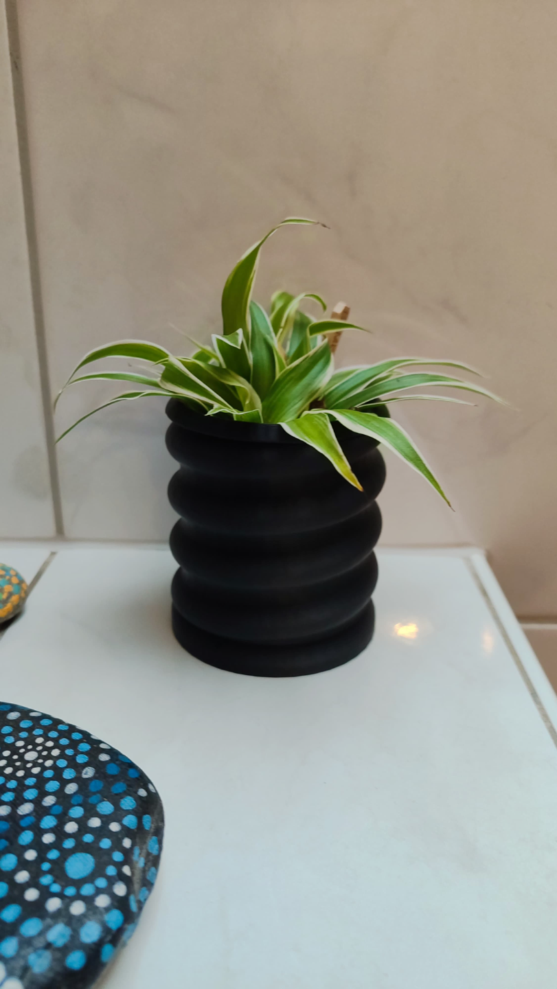Spiral Plant Pot