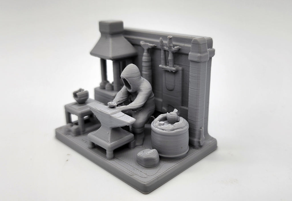 Blacksmith Miniature