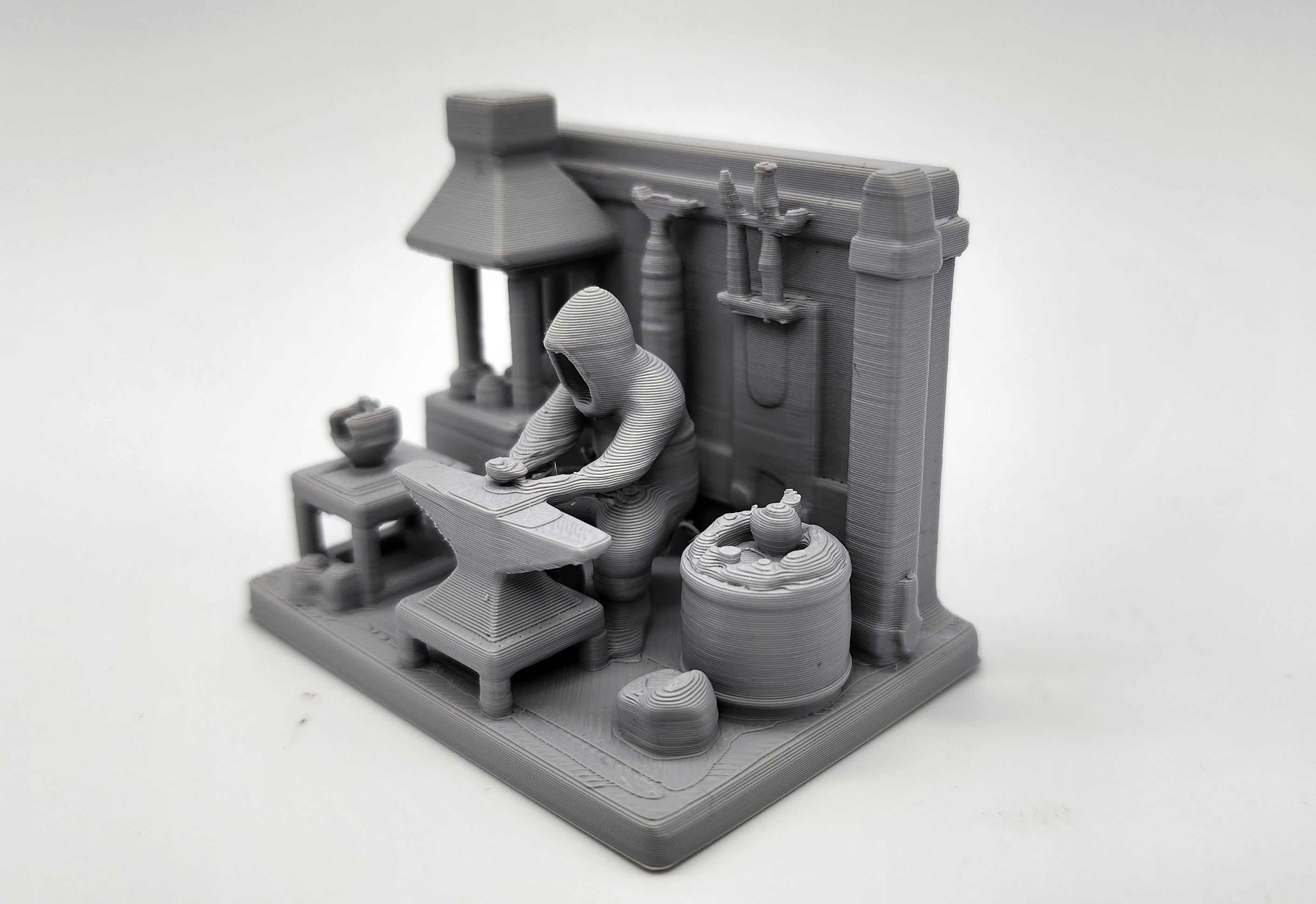Blacksmith Miniature