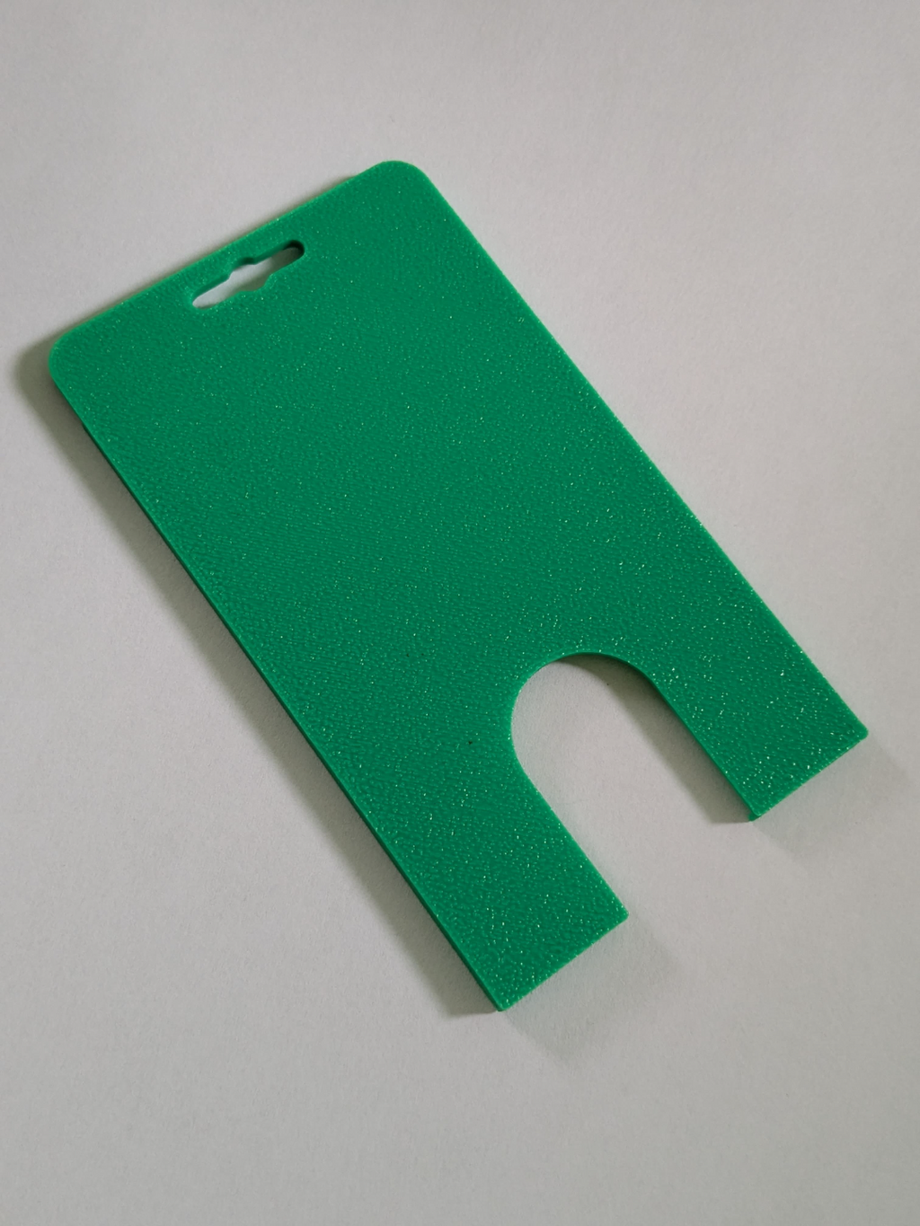 Card Holder No Supports | Slim | PLA | Fast print
