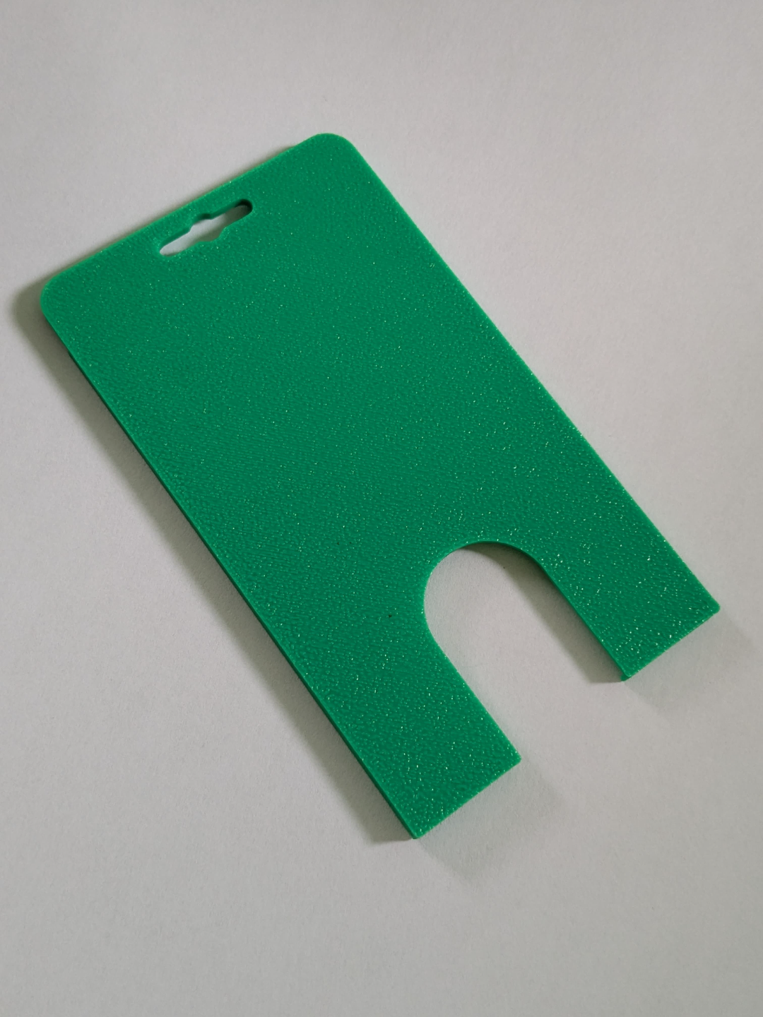Card Holder No Supports | Slim | PLA | Fast print