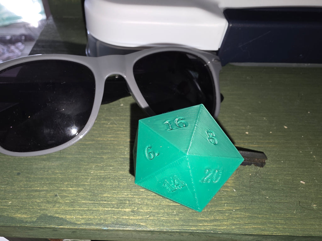 D20 Key Cover